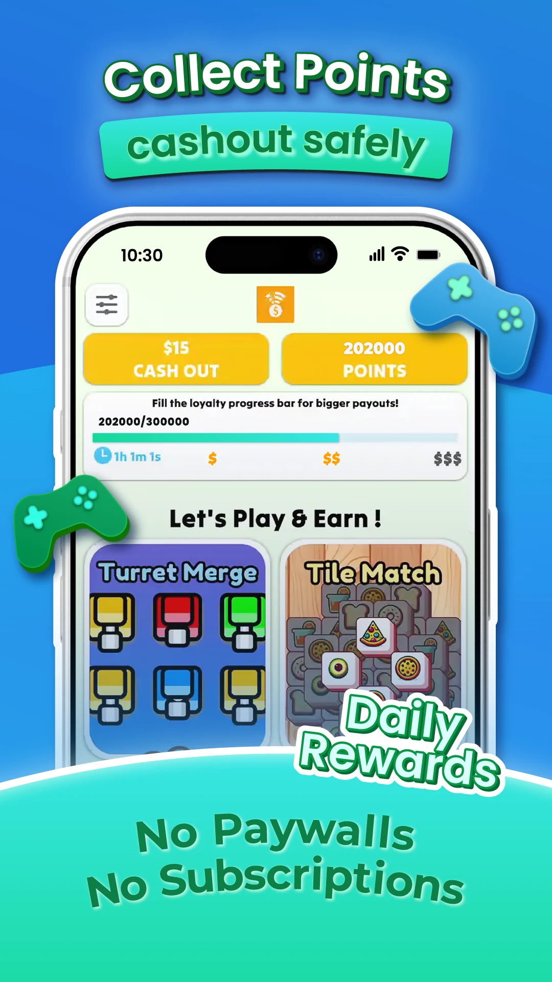 No Wifi Reward screenshot