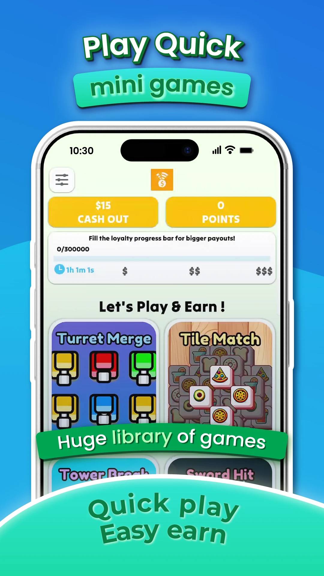 No Wifi Reward screenshot