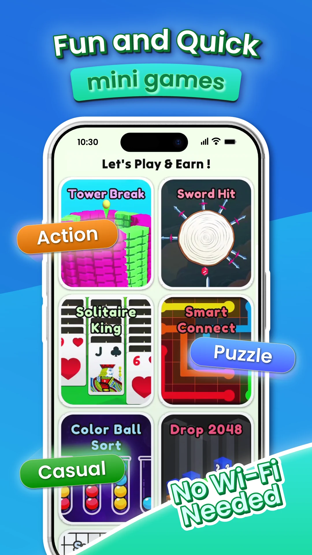 No Wifi Reward screenshot